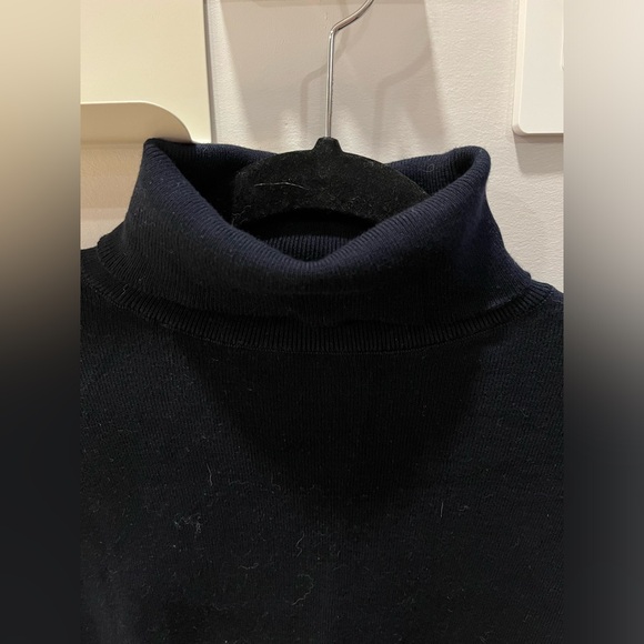 Men’s Navy Turtleneck - Picture 2 of 6